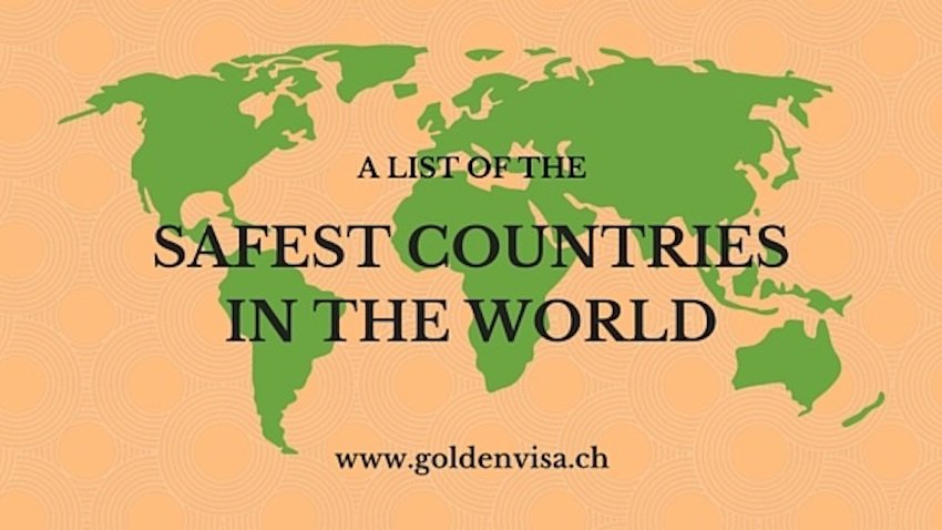2015 safes countries in the world - Cyprus is 5th
