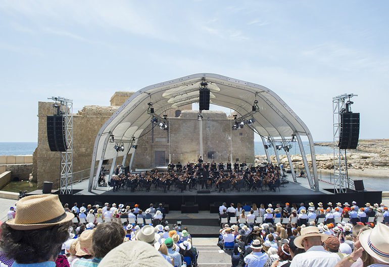 Berlin Philharmonic Orchestra at Paphos Castle