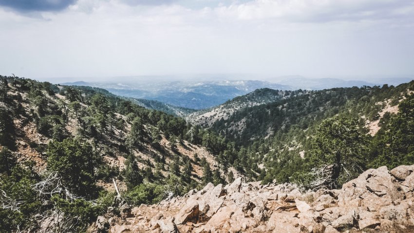 Cooling off at the Troodos National Forest Park
