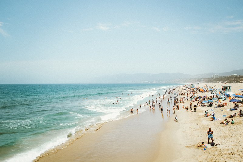 Snowy Mountains and sandy Beaches