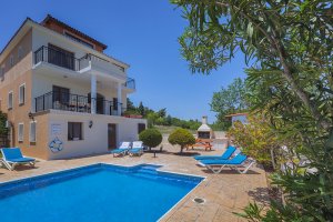Villa Rachel 4 bedrooms in Kathikas